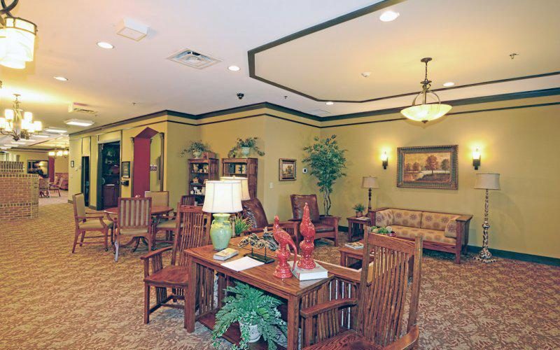The Web House Retirement Center of McMinnville Inc. in McMinnville, TN 20